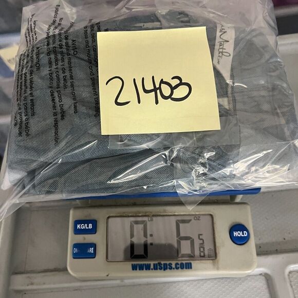 Travis Mathew Mens Polo Shirt Blue Stretch Short Sleeve Performance Top LARGE - Picture 11 of 11